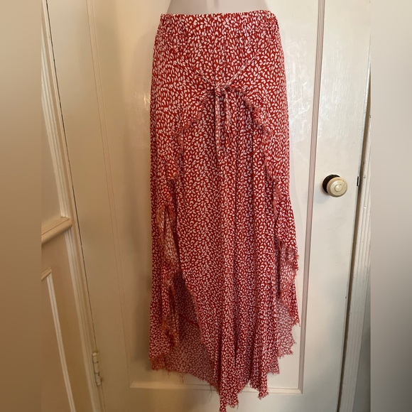 Studio Bijoux Tangerine Open Leg Pants - Picture 2 of 15